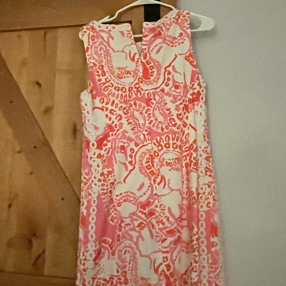 Lilly Pulitzer Shift Dress - excellent condition